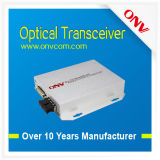 1CH DVI Optical Transceiver with 1-CH DVI, 1-CH Reverse Data, 1-CH Audio, 1-CH 10/100m Ethernet