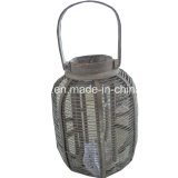 Antique Outdoor Wood Lantern