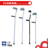 Aluminum Oxidized Surface Elbow Crutch for Old and Disabled for Sale