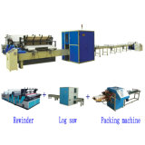Full Automatic High Speed Small Toilet Paper Roll Making Machine Production Line