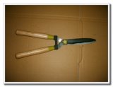 Wood Handle Shears for Garden Tools