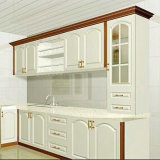 Wood Lacquer Kitchen Cabinets