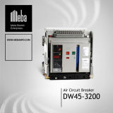 Meba Air Circuit Breaker/Acb (DW45)