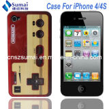 Cassette Shape Protective Case Cover for iPhone 4