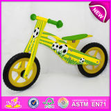 2014 New Wooden Bicycle Toy for Kids, Popular Wooden Balance Bike Toy for Children, Wooden Toy Wooden Bicycle for Baby Factory W16c081