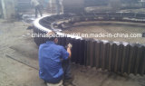Rotary Kiln Gear Rims by Resin Sand Casting