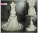 Beautiful Sweetheart Lace Wedding Dress/Wedding Gown/Bride Dress (LT5663)