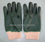 Jinan Model PVC Double Dipped Industry Glove