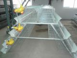 Galvanized 3-Tier Egg Laying Hen Battery Cage