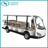 CE Electric Car Shuttle Bus 14 Seats with Power-Assisted Steering (LQY145B)