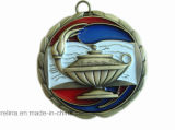 Bespoke Sport Metal Medallion Medal with Ribbon