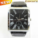 Classic Big Dial Men Leather Watch (SA1134-1)