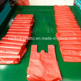 Colorful Plastic Carrier Bag for Packaging Bag