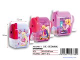 Barbie Flexible Table Pencil Sharpener (A012780-1, stationery)