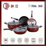 8PCS Clay Cookware