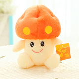 20cm Orange Stuffed Mushroom Plush Toys