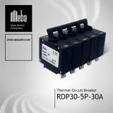 Meba Hydraulic Mcbs/Circuit Breaker (RDP30-5P-30A)