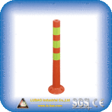 PVC Roadway Safety Reflective Traffic Delineator Post (LB-PB 17)