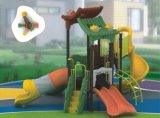 2014 Hot Selling Outdoor Playground Slide with GS and TUV Certificate (QQ12021-6)
