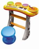 Kid Musical Instrument Toy Electronic Organ 68b