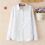 Linen/Cotton Fashion Blouse