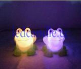 Colorful Frog Shape Floating LED Candle (HD-CL-0091)