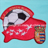 Customized Football Embroidery Patch for Applique