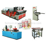Middle Level Production Line Toilet Paper Prodcuction Machinery