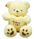 Latest Fashion 70 Cm Stuffed Love Bear Toy (KCQ38)