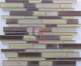 Mized Color Strip Glass Mosaic (CFS655)