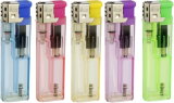 Refillable Electronic Lighter, Donglian Lighter Dl-A108