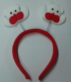 Promotion Gift for Christmas Head Hoop, Christmas Hoop (PF03004)