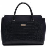 Sale Hot Crocodile Pattern Leather Famous Brands Ladies Handbags (YH90A-B3070)