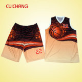 Basketball Uniform, Sublimation Basketball Uniform