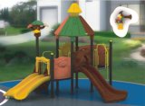 2014 Hot Selling Outdoor Playground Slide with GS and TUV Certificate (QQ12021-5)