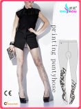 Fashion Sexy 20d Printing Tights Pantyhose Leggings Silk Socks Stockings for Women (SR-1264)