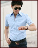 Blue Men's Shirt for Fashion Styylish (Jul-008)