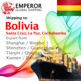 Cargo Ship From Shanghai, Ningbo, Shenzhen, Guangzhou to Santa Cruz, La Paz, Cochabamba
