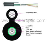 Outdoor Singlemode/Multimode Figure 8 Optical Fiber Cable (GYXTC8S)