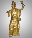 Bronze Buddha Sculpture, Bronze Statue (HY3006)
