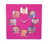 Plastic Photo Clock - 3191 ISO9001production