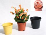 Plastic Garden Flower Pot Garden Planters Flower Pot PP Material