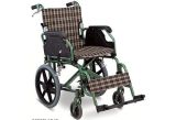 Nursing Aluminum Wheelchair Transport Chair (Hz122-05-12)
