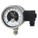 Electric Contact Safety Pressure Gauge