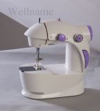 Mini Sewing Machine With Automatic Thread Rewind, Uses 6v DC Power (WN-201) 