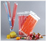 Individual OPP Wrapped Straight Drinking Straw