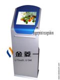 Touch Screen Kiosk With Fingerprint Recognition (LYL-A)