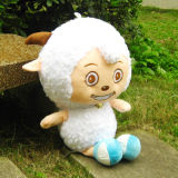 Plush Stuffed Happy Goat Doll (DYMR01)