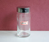 80ml Clear Glass Spice Bottle (VJY-047)