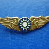 Irregular Gold Plate Badge (GZHY-BADGE-022)